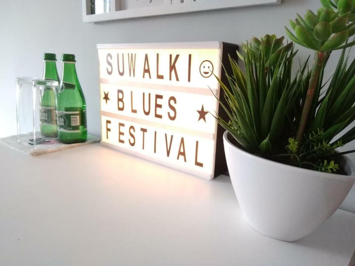 Kaktusik Leilighet Suwałki Eksteriør bilde